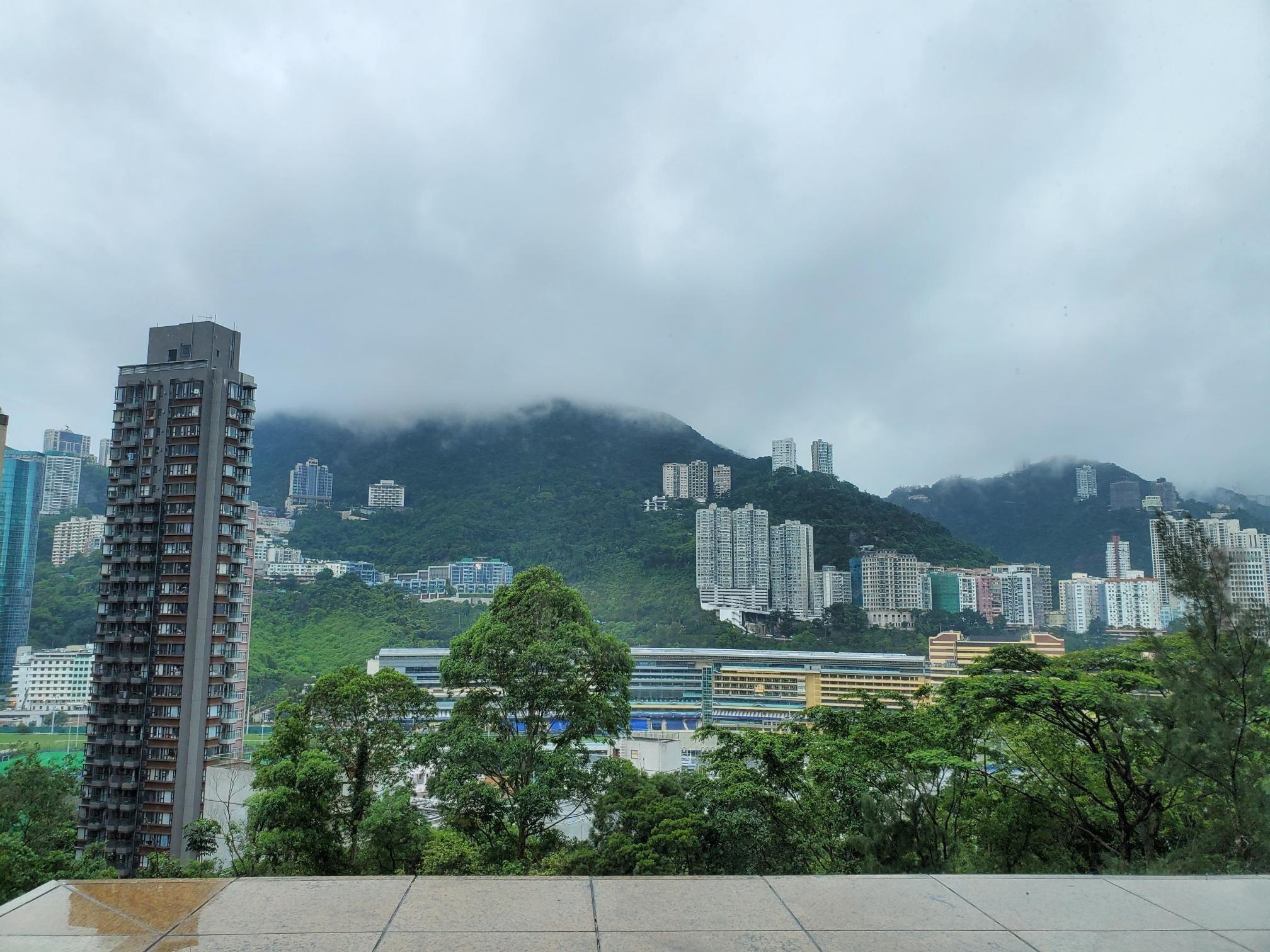 跑馬地禮頓山 The Leighton Hill 景觀 